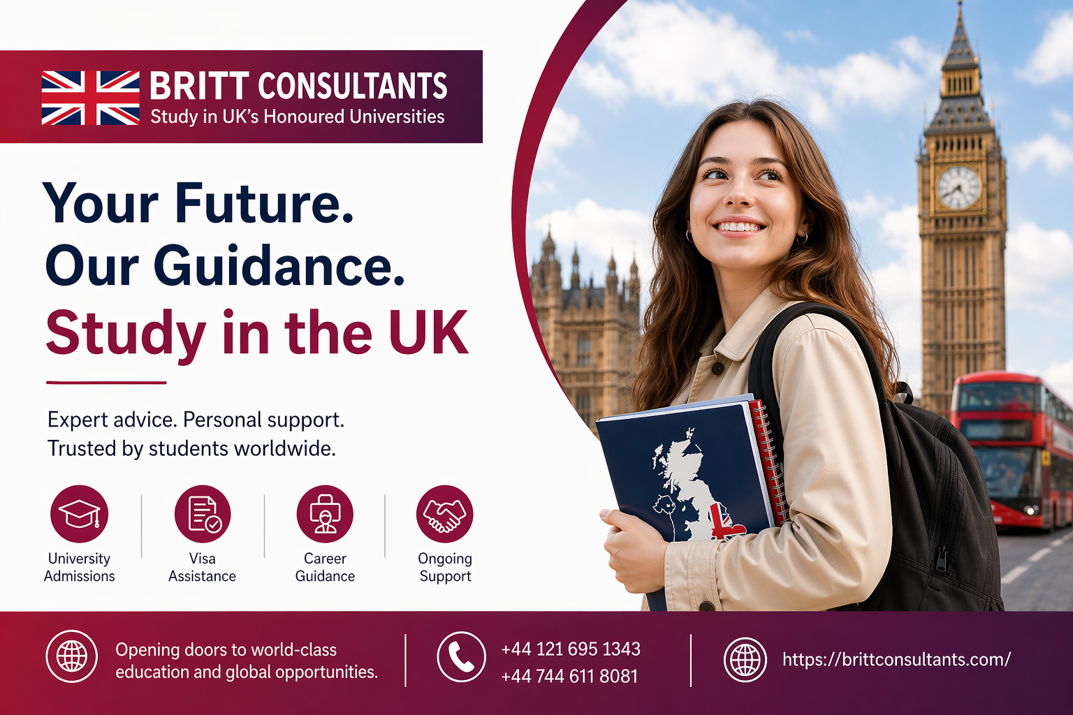 study in UK consultants