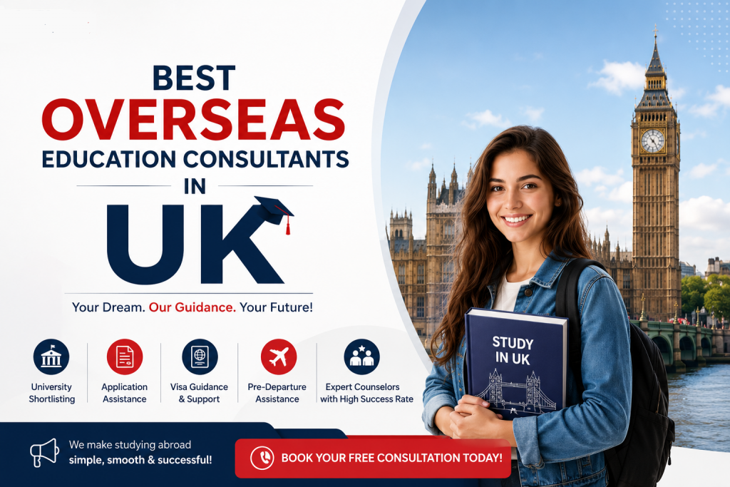 overseas education consultants in uk